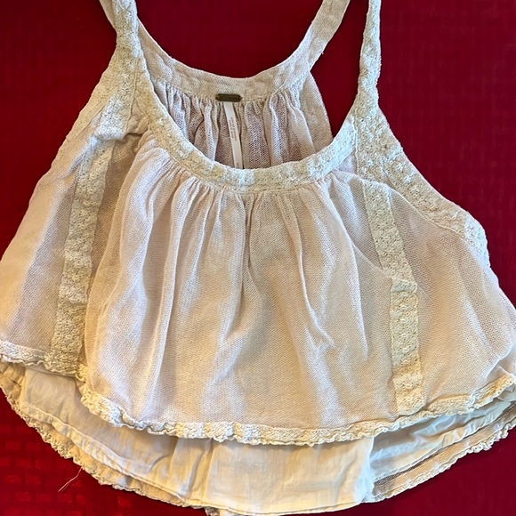 Free People cropped top - Picture 1 of 4